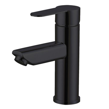 Homeicon 不鏽鋼霧黑面盆龍頭