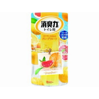 トイレの消臭力 グレープフルーツ 400ml エステー (184741)