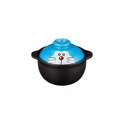 ドラえもん フェイス 土鍋 一人用 ブルー 650ml 通販 Lineポイント最大get Lineショッピング