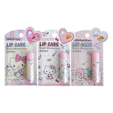 SANRIO 三麗鷗~Hello Kitty／雙子星 修護潤唇膏(4.5g) 款式可選