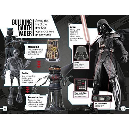 DK Readers L3: Star Wars: The Story of Darth Vader: Discover the Secrets fr