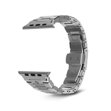 【Golden Concept】Apple Watch 45mm 49mm WSA-EV45/49-SL 銀色不銹鋼錶帶