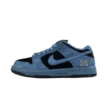 Supreme x Nike SB Dunk Low "94 Ocean Fog" 聯名款 藍黑94 男鞋 HQ8487-400 [台灣現貨]