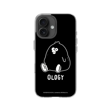 iPhone 16 Clear Case（相機按鈕） 透明 - 奧樂雞 Ology - 我是奧樂雞