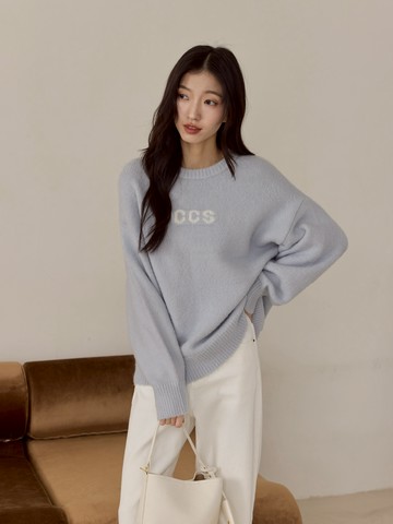 自訂 CCS奶霜柔軟針織毛衣