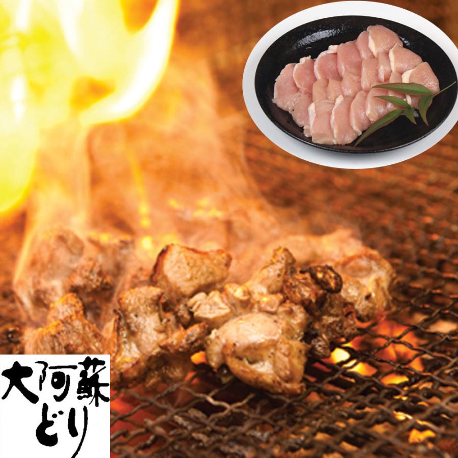 熊本 大阿蘇どり 焼肉 B 離島は配送不可