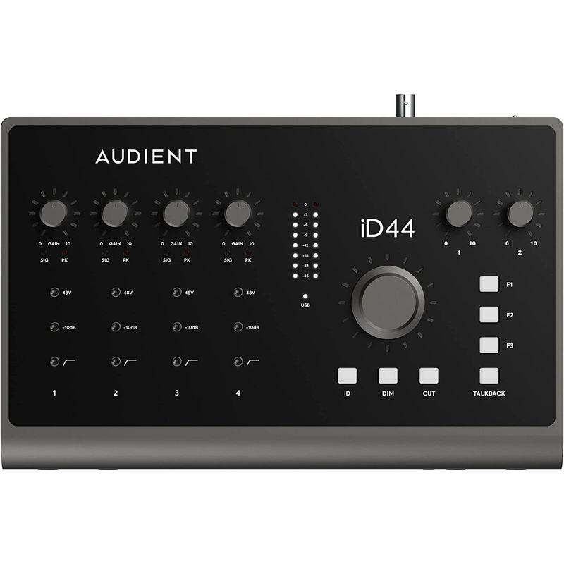 AUDIENT iD44mkII   20in 24out オーディオ インターフェイス