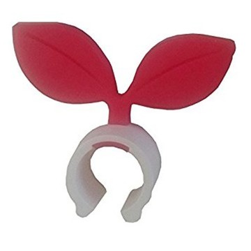 【老人當家】【サンセイ】杖用可愛葉形防倒器