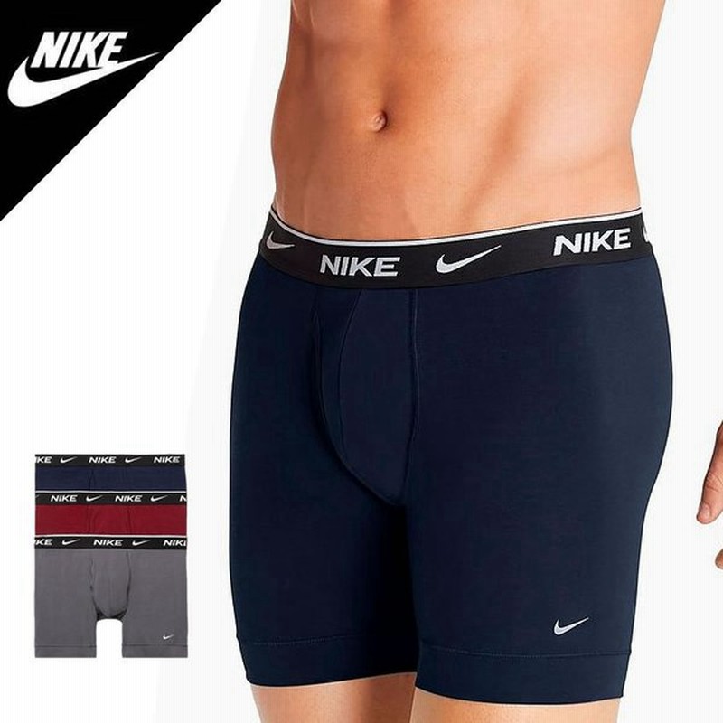 Nike ナイキ ボクサーブリーフパンツ ストレッチコットン 下着 3枚組 メンズ アンダーウェア 通販 Lineポイント最大0 5 Get Lineショッピング