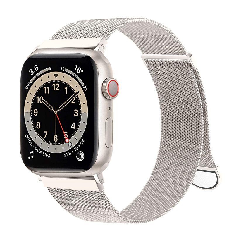 CAERMA コンパチブル Apple Watch バンド 38mm 40mm 41mm 42mm 44mm