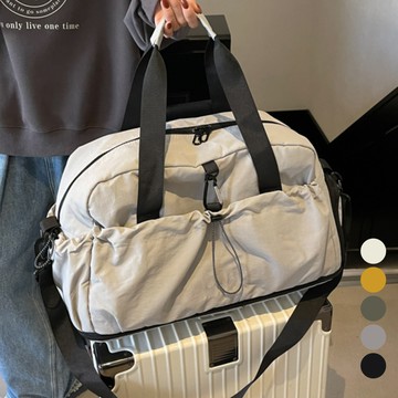 Tourix 質感機能可擴展旅行袋 獨立鞋位 防潑水乾濕分離 拉桿包行李袋旅遊收納袋 側背登機包健身包