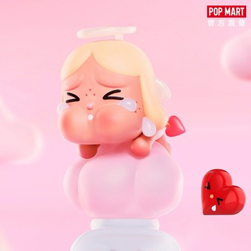 【POP MART 泡泡瑪特】CRYBABY 愛神的眼淚 系列盲盒公仔(1入)