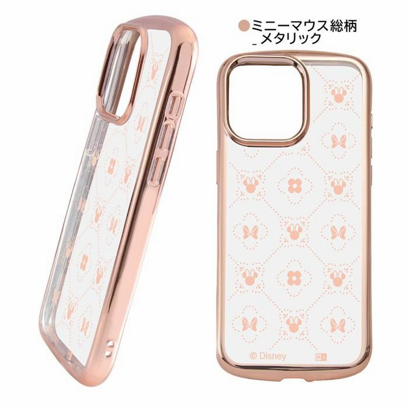 ディズニー マウス キャラクター ミニーマウス スマホケース