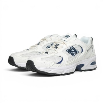 NEW BALANCE 休閒鞋 NB 530 米白藍 復古 運動鞋 男女 U5302ZB