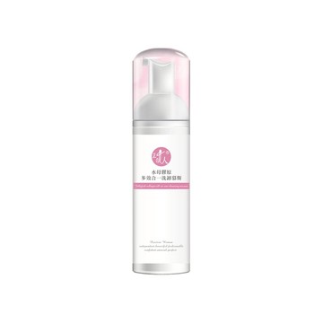 【POSITIVE WOMAN】【正的女人】水母膠原多效合一洗卸慕斯 Jellyfish collagen all-in-one cleansing mousse  150ml