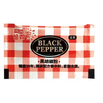 憶霖 黑胡椒粉 (1gx50入) 萬用 炸物必備【直送日本】