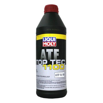 LIQUI MOLY TOP TEC 1100 ATF II/III 力魔 合成變速箱油 #3651 #3668【299免運領券再享折扣】