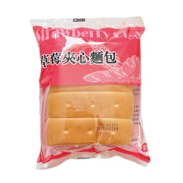 【劉霸】夾心麵包- (藍莓+草莓) 口味 (各一箱)
