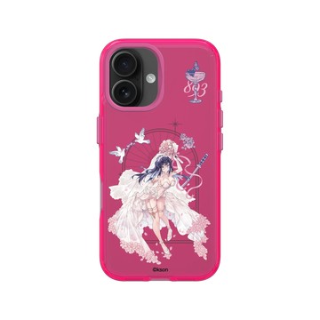iPhone 16 Clear 粉漾桃 - KSON - 盛夏花嫁