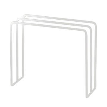 【現貨】廚房浴室毛巾晾晒整理置物架 日式鐵藝桌面抹布架收納瀝水架 Dhome