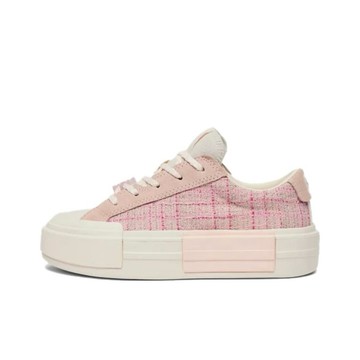 CONVERSE CTAS CRUISE OX 低筒 休閒鞋 厚底鞋 UU鞋 女鞋 桃花粉色 A13854C