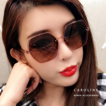 3色 年度最新網紅款抗UV太陽眼鏡 71880