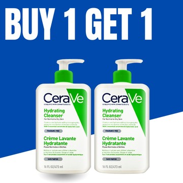 【CeraVe 適樂膚】輕柔保濕潔膚露 473ml (下單請填雙數)