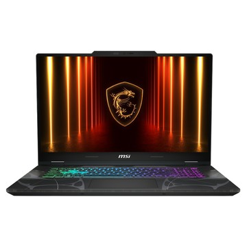 MSI 微星 Cyborg 17 電競筆電 17.3吋 Core7-240H RTX5050-8G  黑色穿透感半透明機身  B2RWEKG-425TW-TBC7240H16GXXDX11MH  512GB  16GB  Windows 11 家用版