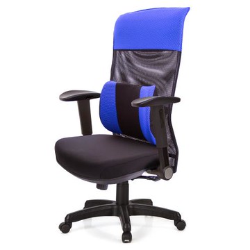 GXG 高背平軟座 電腦椅 (摺疊滑面手) TW-8758  EA1J