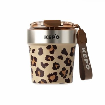 KEPO LQ 240ML KC010瑰夏咖啡杯 316L不銹鋼內膽 潘瑟拉