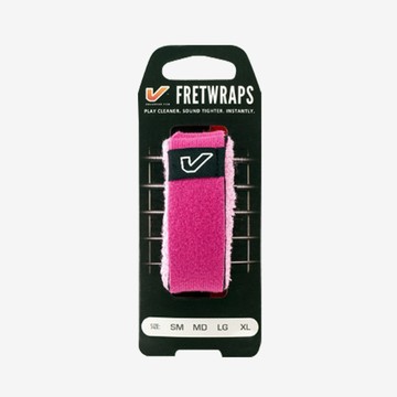GruvGear 悶音束帶 FretWrap 粉梅花色 PNK 幽暗素雅系列【黃石樂器】