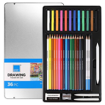 COLOUR BLOCK 36PCS繪畫寫生組 500元禮物