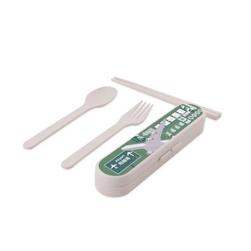 環保餐具套裝 香港機場