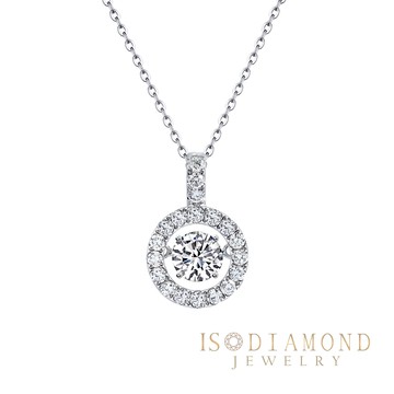 IS DIAMOND IGI 1克拉 鉑金台 最白Dcolor VS1 高規格淨度(培育鑽石)-星光閃耀款