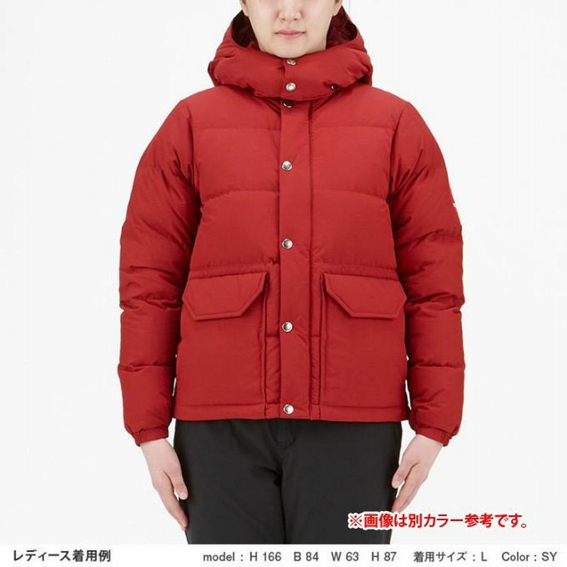 ノースフェイス THE NORTH FACE ダウンジャケット レディース キャンプ