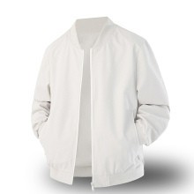 男士棒球服 休閒夾克 寬鬆百搭棒球服外套 時尚潮流外套