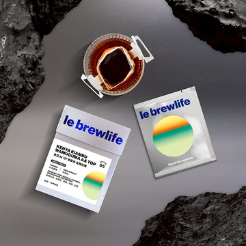 《🚚快速出貨》【 樂步 le brewlife 】肯亞 奇里雅加產區 克拉處理廠 AA級精品濾掛咖啡 10入/盒 ｜生日禮物｜交換禮物｜送禮推薦│情人節│情人節禮物｜送男生