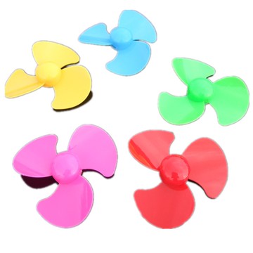 【AI電子】*三葉螺旋槳圓弧扇葉 直徑90mm 創意玩具大風葉 遙控小車模型