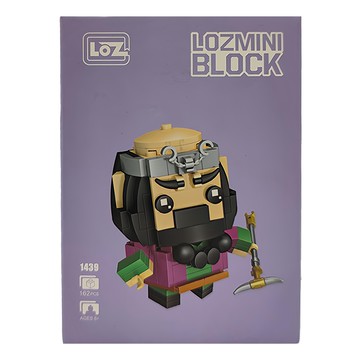 LoZ 積木玩具 1439  沙悟淨  1個