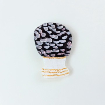 奇特 磁鐵 毒蠅傘 蘑菇 茸 手繪 獨一無二