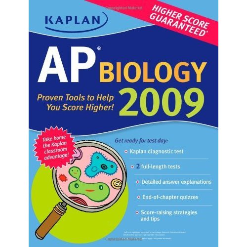 Kaplan AP Biology 2009