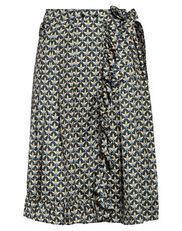 RABANNE Midi skirts - Item 30267763