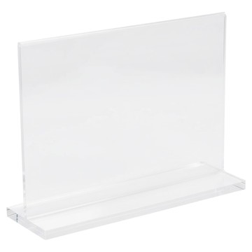 TRENY 壓克力廣告菜單價格立牌 橫A6款  1個  15 x 11 x 4.5cm