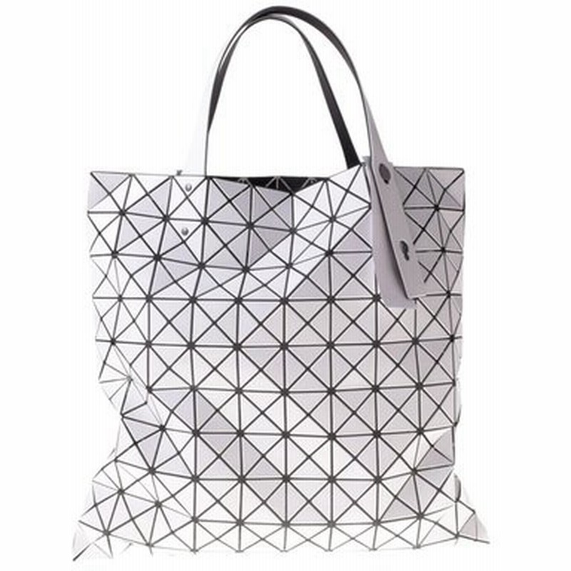 バオバオ Issey Miyake Baobao トートバッグ 10 10 白 エナメル加工 メッシュ 新品 Xmas 通販 Lineポイント最大0 5 Get Lineショッピング