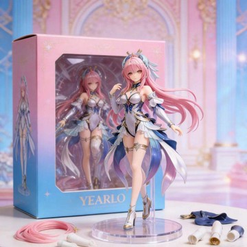✨臺灣出貨✨【YEARLO-品牌直髮】新款 鳴潮 愛彌斯 擺件   爆款