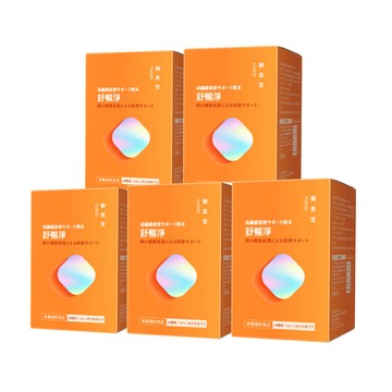 御熹堂 舒暢淨 高纖順暢沖泡粉x5盒(14包/盒)