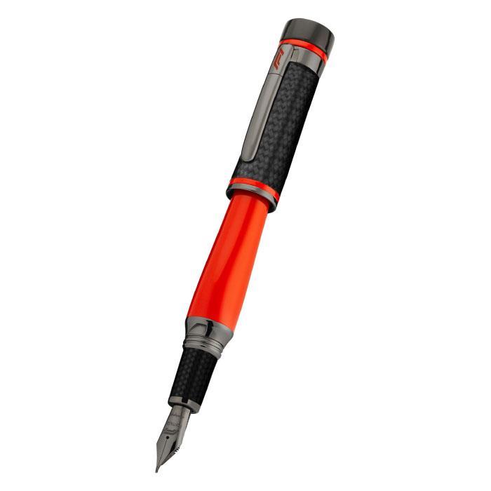 Montegrappa モンテグラッパ 万年筆 F1 スピード リミテッドエディション レーシングレッド F