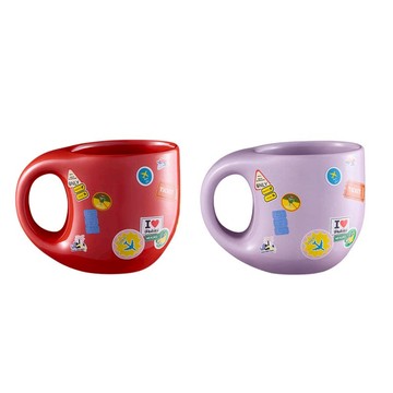 DaDa系列 馬克杯 1400ml 超大款 1400ml｜紅色