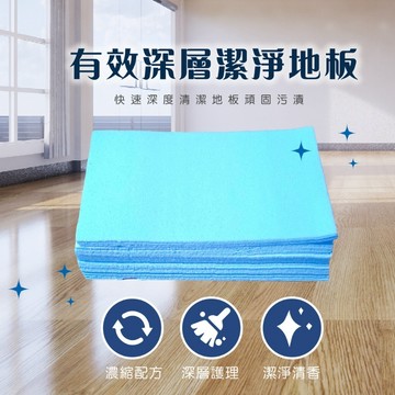 【萬泰豐團購】【淨の職人】清潔 清香 三合一地板清潔片100片(量販包) 現貨 隔日配