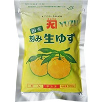  きざみゆず 100G 冷凍 3セット